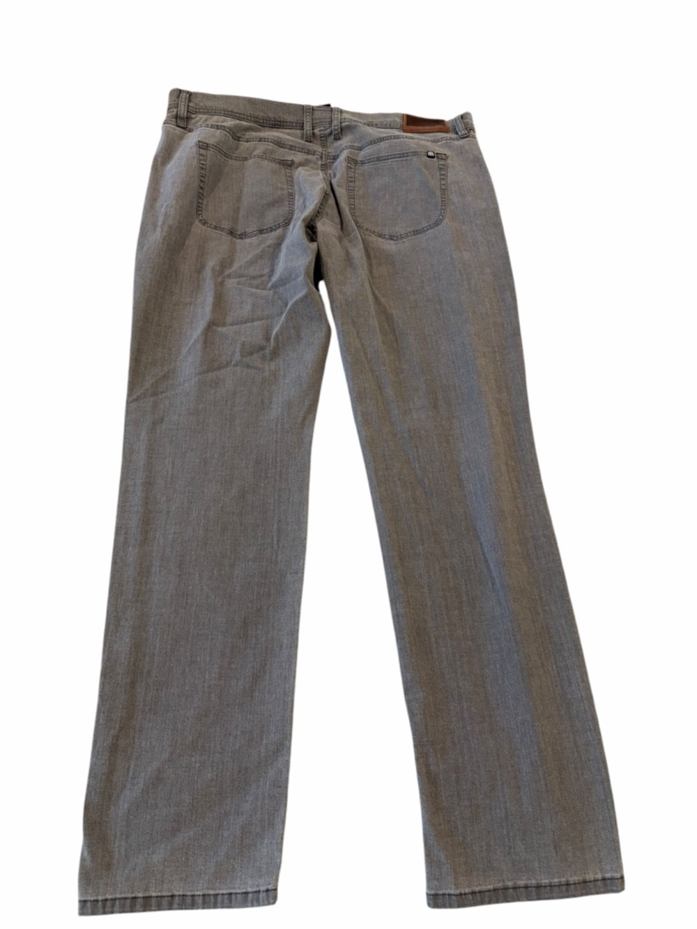 TravisMathew Legacy Featherweight Jeans Gray Stretch Golf Pants Men’s 38x32 - Picture 2 of 8